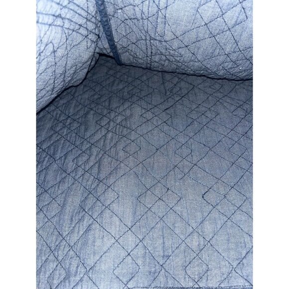 Keren Karen Hart Quilted Jacket women medium Appliqué Patriotic Lined - Picture 9 of 10